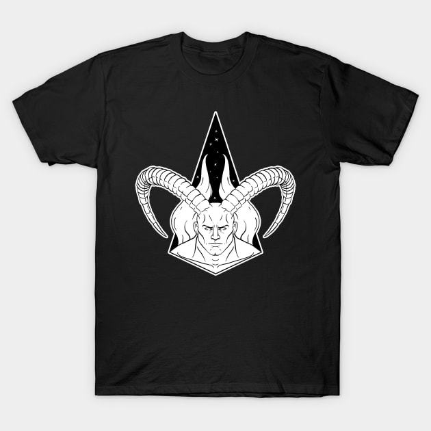 Satan T-Shirt by SFPater